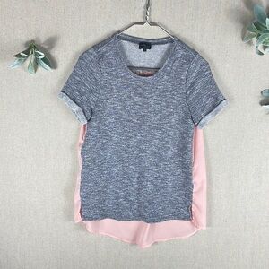 Market & Spruce > Short Sleeve Blouse Medium